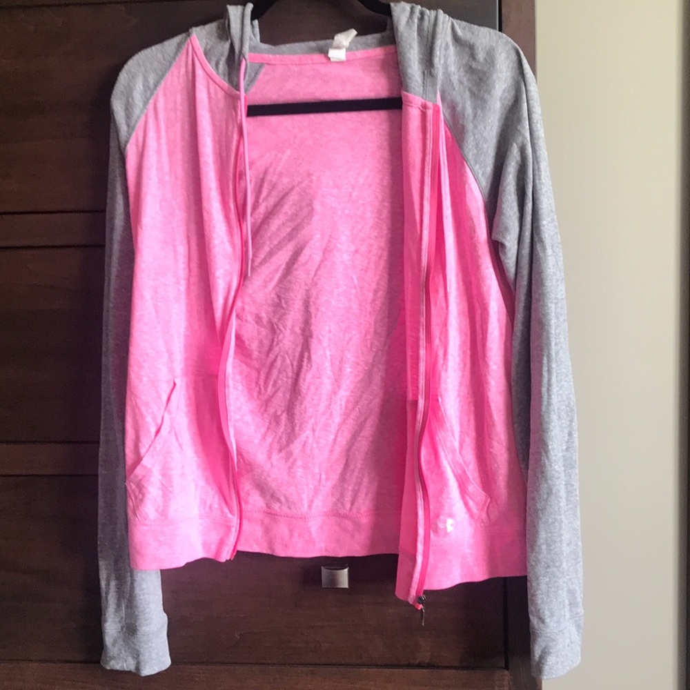 UA zip up
